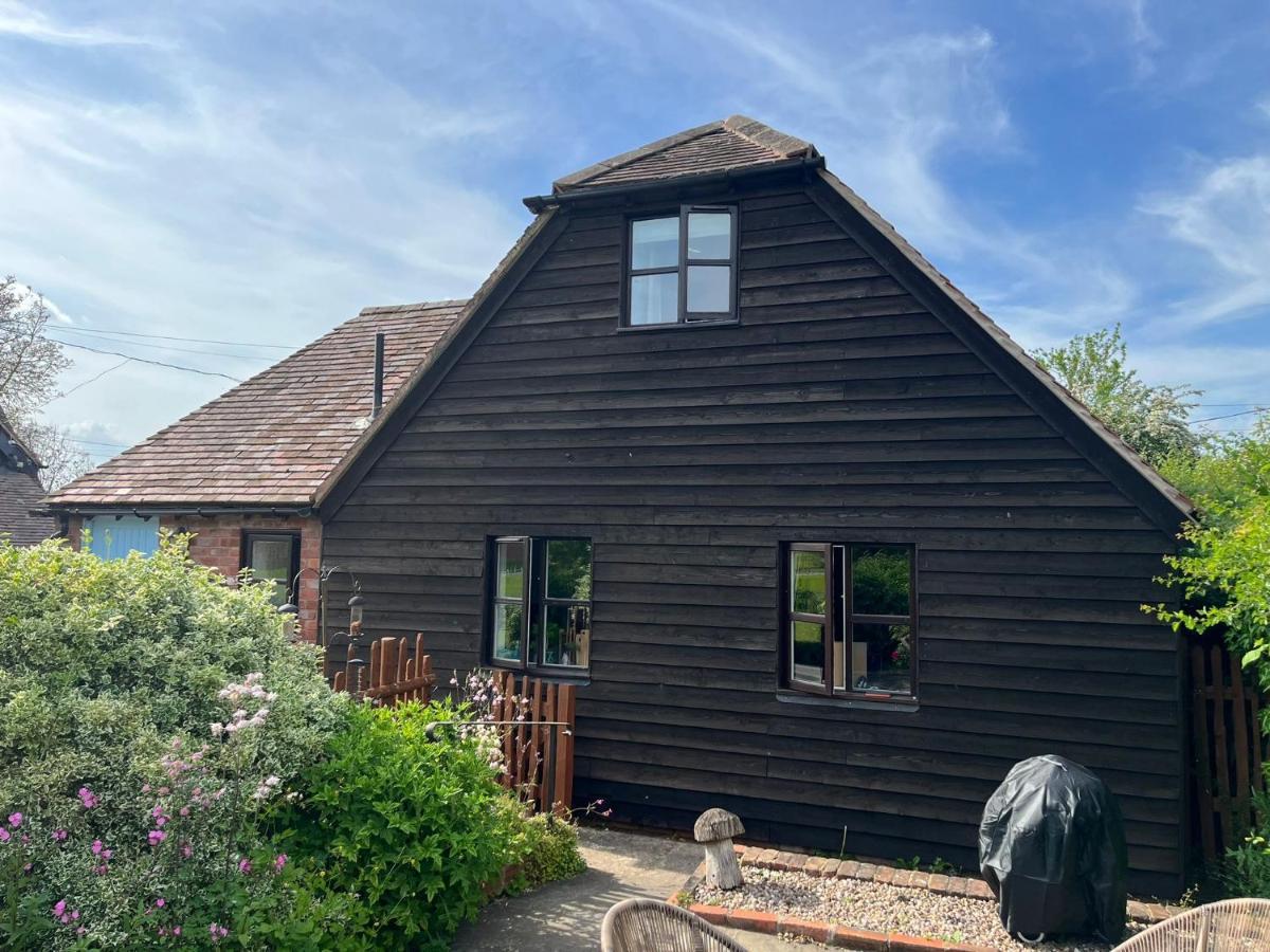 The Annexe At Walnut Tree Cottage Hope under Dinmore Exteriör bild
