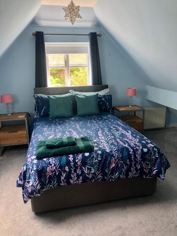 The Annexe At Walnut Tree Cottage Hope under Dinmore Exteriör bild