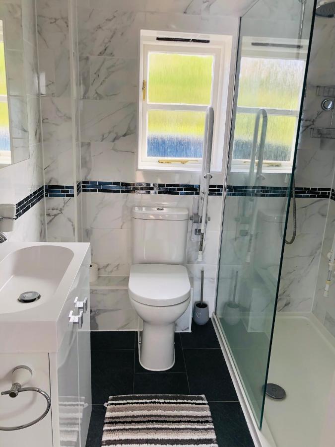 The Annexe At Walnut Tree Cottage Hope under Dinmore Exteriör bild
