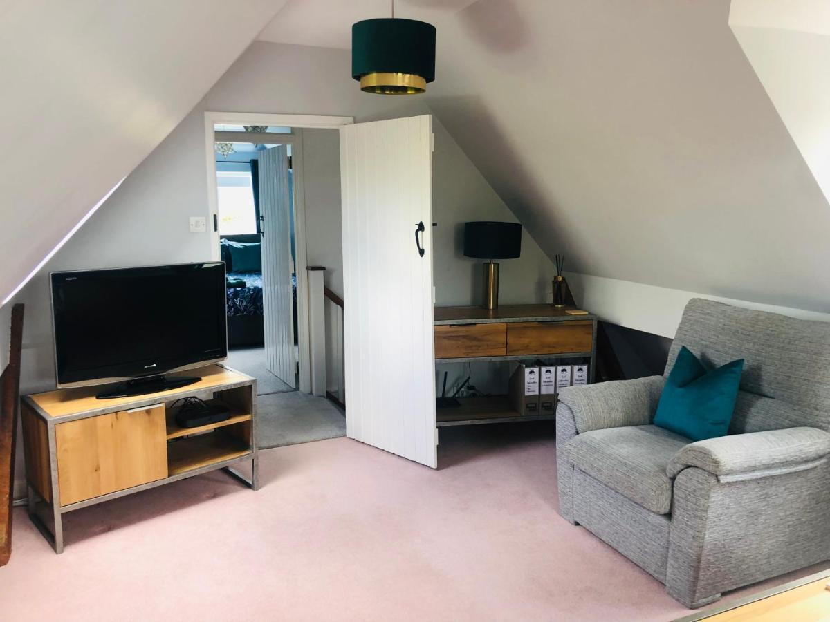 The Annexe At Walnut Tree Cottage Hope under Dinmore Exteriör bild