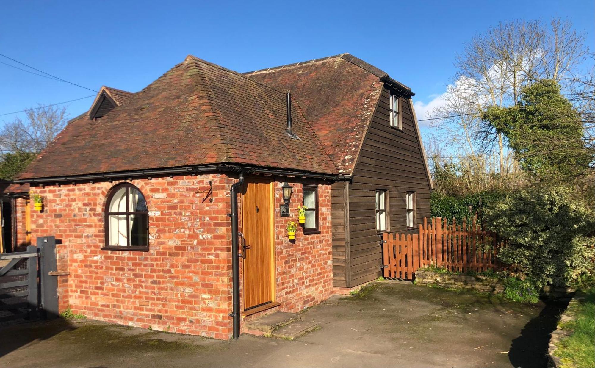 The Annexe At Walnut Tree Cottage Hope under Dinmore Exteriör bild